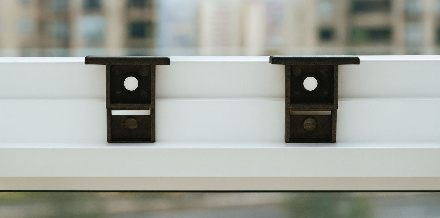 WRS Yale/Ogron 1-15/32" Left & Right Hand Sash Cam Set  -  Black