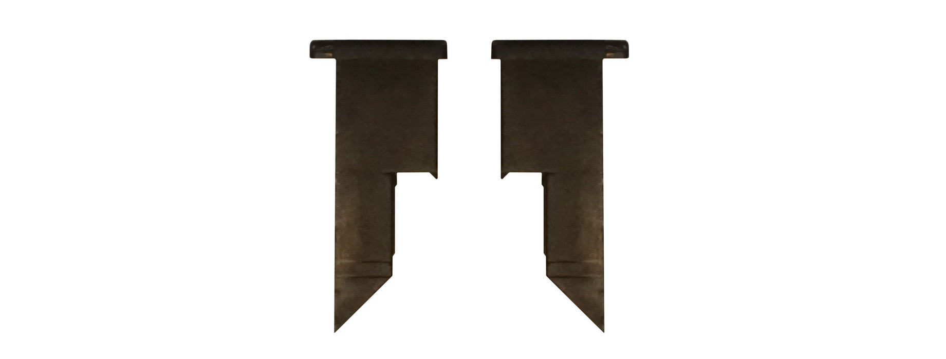 WRS Yale/Ogron 1-15/32" Left & Right Hand Sash Cam Set  -  Black