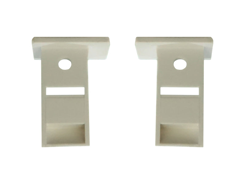 WRS Yale/Ogron 1-15/32" Left & Right Hand Sash Cam Set  -  White