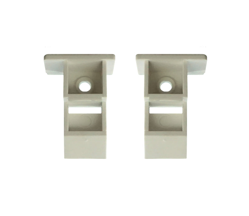 WRS Yale/Ogron 1-15/32" Left & Right Hand Sash Cam Set  -  White