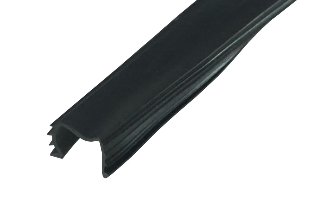 WRS Weather Stripping Glazing Channel 1/2" - 50ft Roll