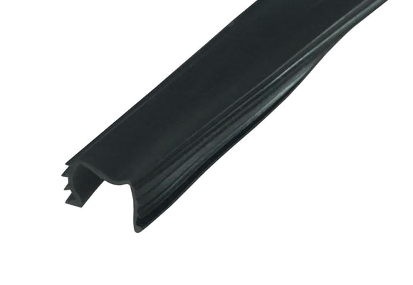 WRS Weather Stripping Glazing Channel 1/2