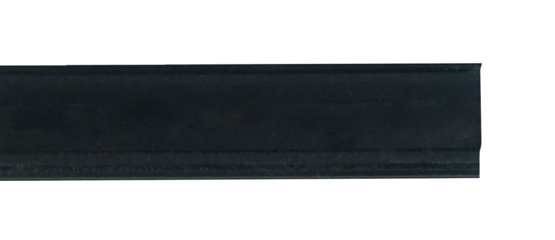 WRS Acorn 2300 Series New Style Black Rigid Glazing Bead - 5 Ft Stick
