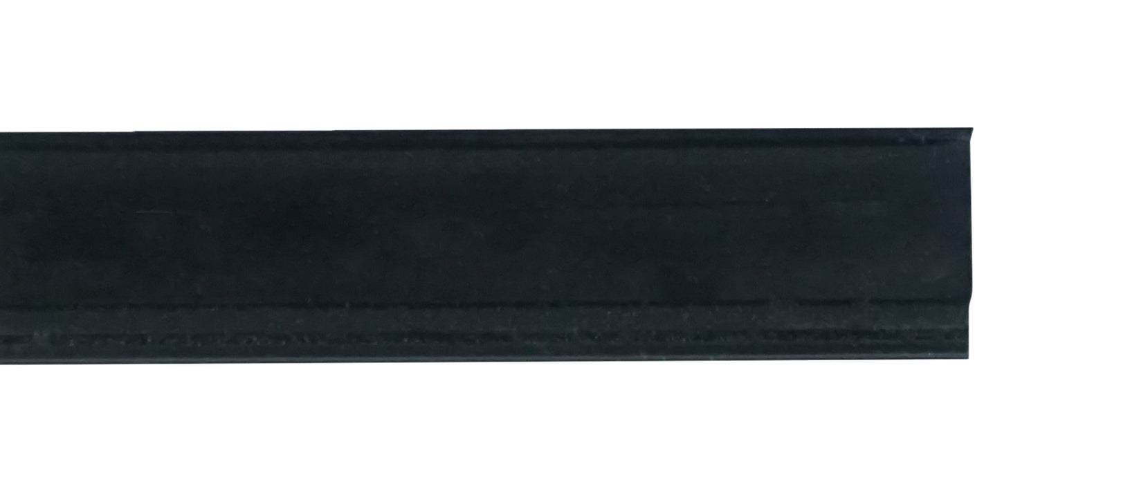 WRS Acorn 2300 Series New Style Black Rigid Glazing Bead - 5 Ft Stick