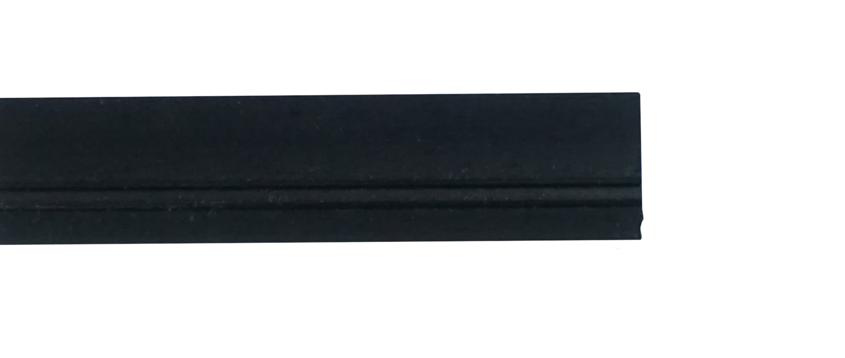 WRS Acorn 2300 Series New Style Black Rigid Glazing Bead - 5 Ft Stick