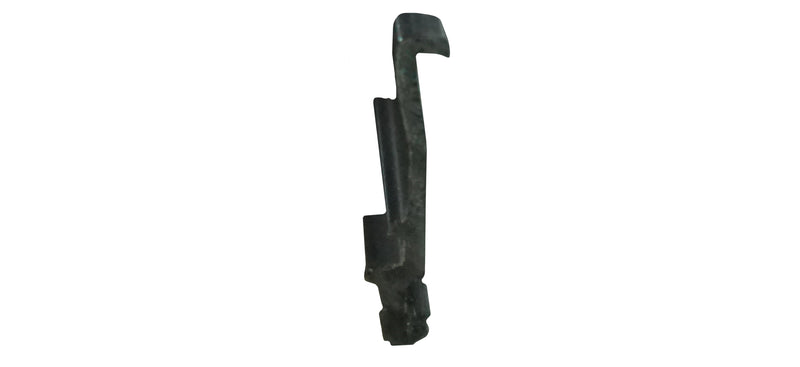 WRS Acorn 2300 Series New Style Black Rigid Glazing Bead - 5 Ft Stick