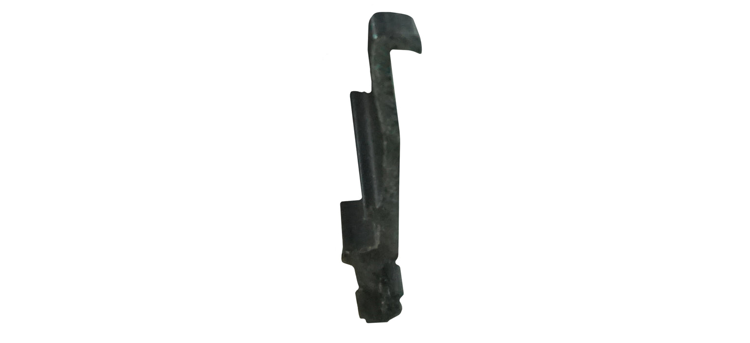 WRS Acorn 2300 Series New Style Black Rigid Glazing Bead - 5 Ft Stick