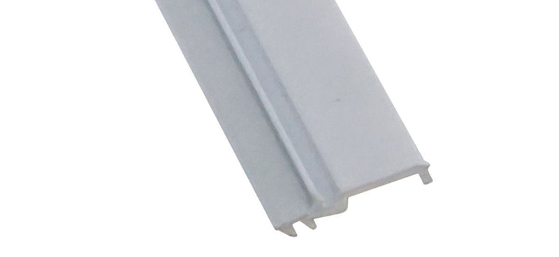 WRS Rigid Glazing Bead, White  -  6 Ft Stick