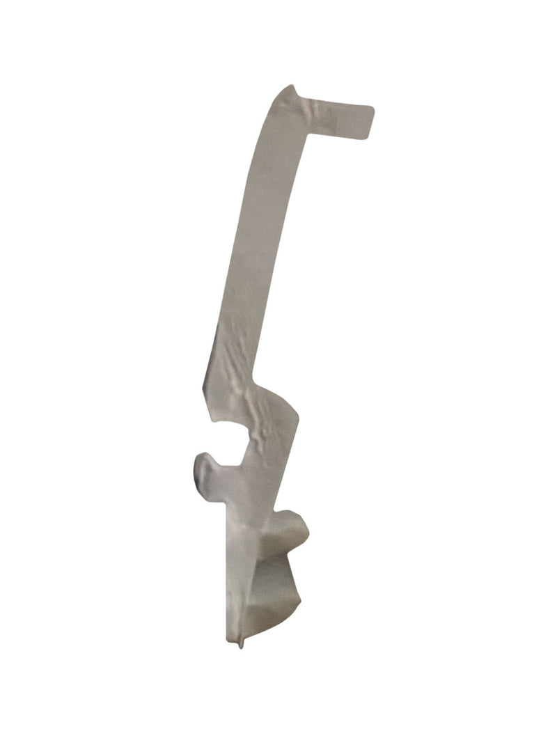 WRS Rigid Glazing Bead, White  -  6 Ft Stick