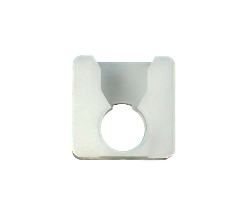 WRS Graham Non-Handed Pivot Lock Shoe  -  White