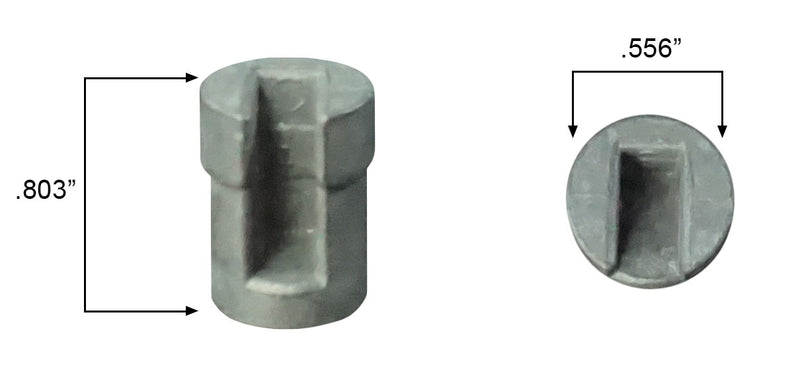 WRS Metal Cam for Pivot Lock Shoes  -  .556" Diameter