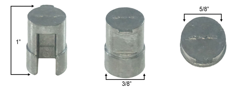 WRS Milled or Non-Milled Cam for Pivot Lock Shoes