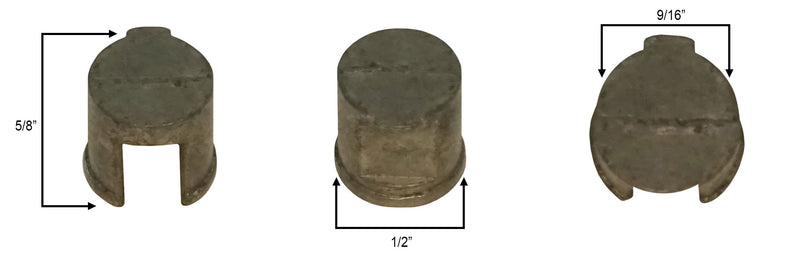 WRS Milled or Non-Milled Cam for Pivot Lock Shoes