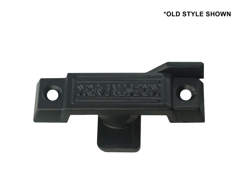 WRS Krestmark 2-1/4" Sweep Lock - Black
