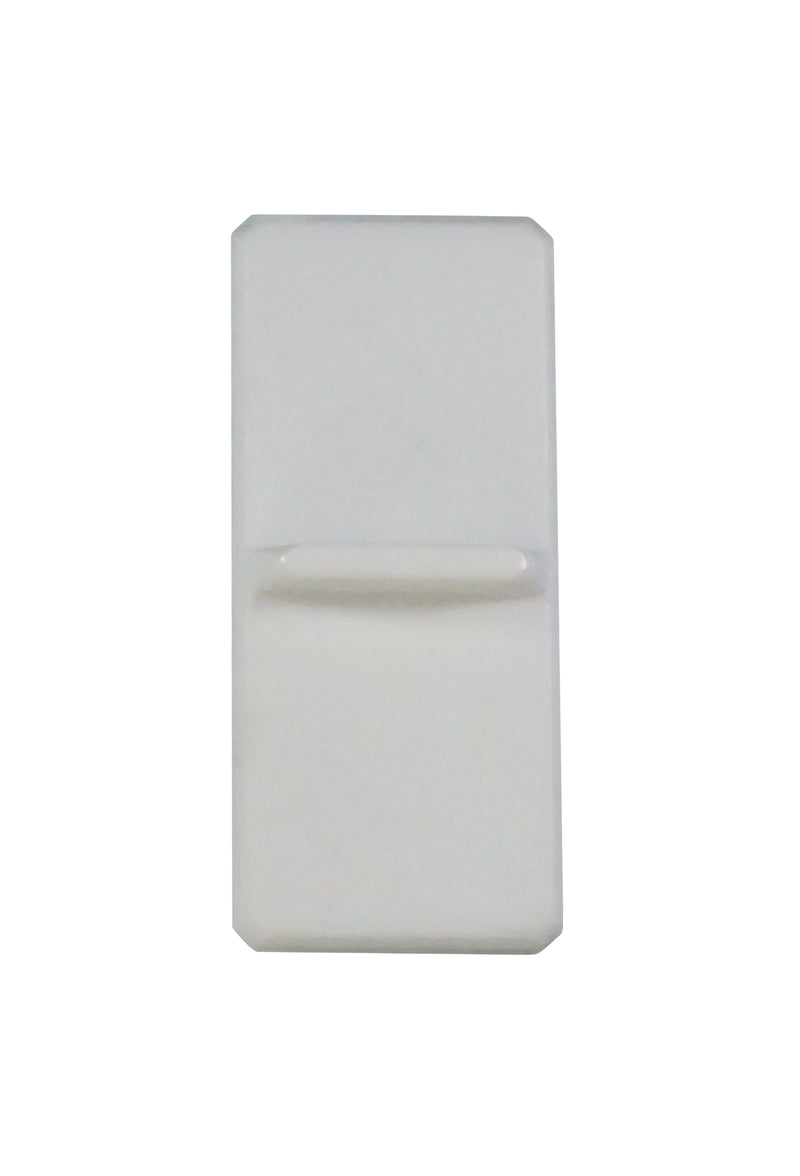 WRS 2" Thumb Button for Tilt Latches  -  White