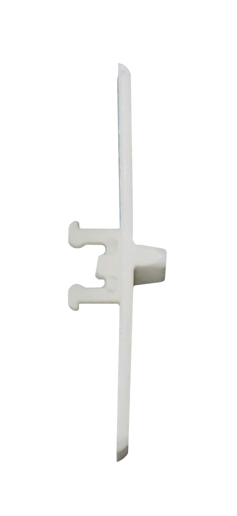 WRS 2" Thumb Button for Tilt Latches  -  White