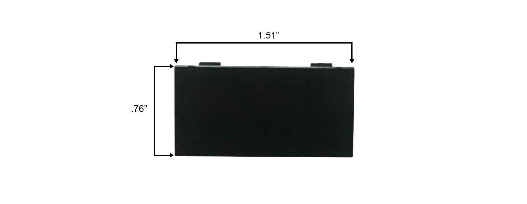 WRS Graham Dust Cap - Black