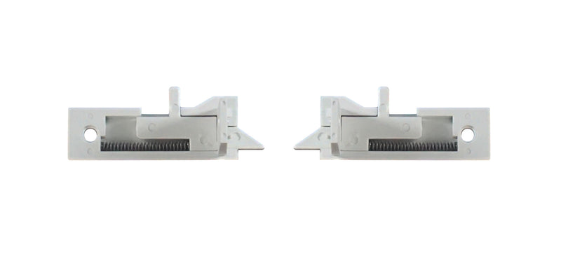 WRS Keller 2-11/32" Left and Right Hand Tilt Latch Set  -  White