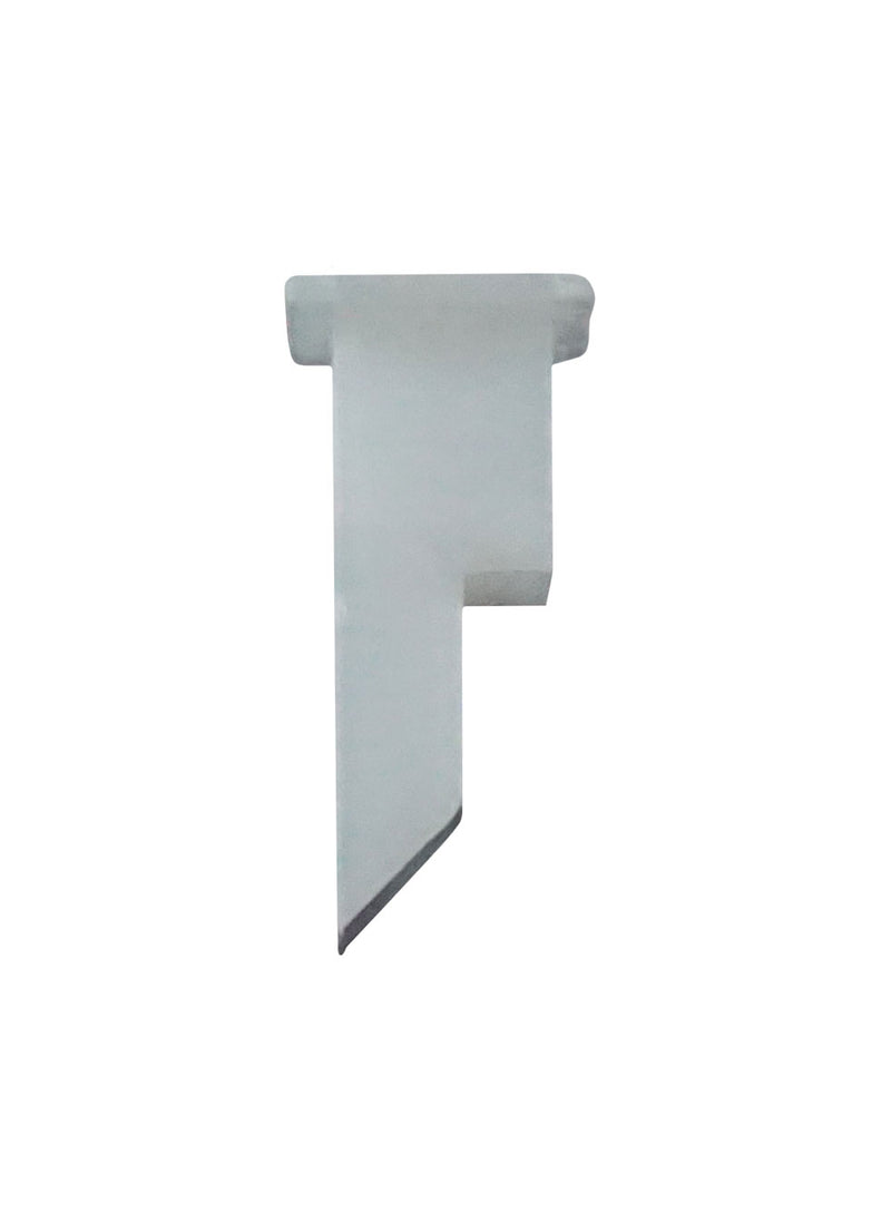 WRS 1-1/4" Sash Cam  -  White