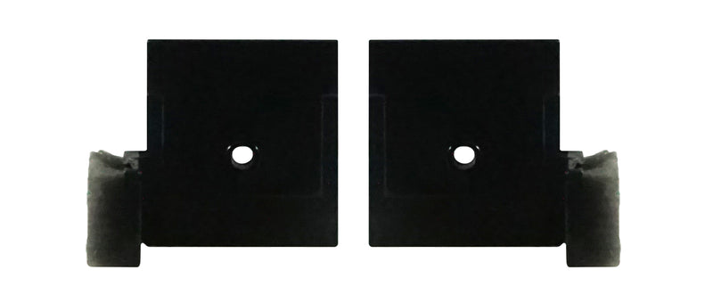 WRS EFCO Jamb Dust Stop and End Cap Set - Lower Sash