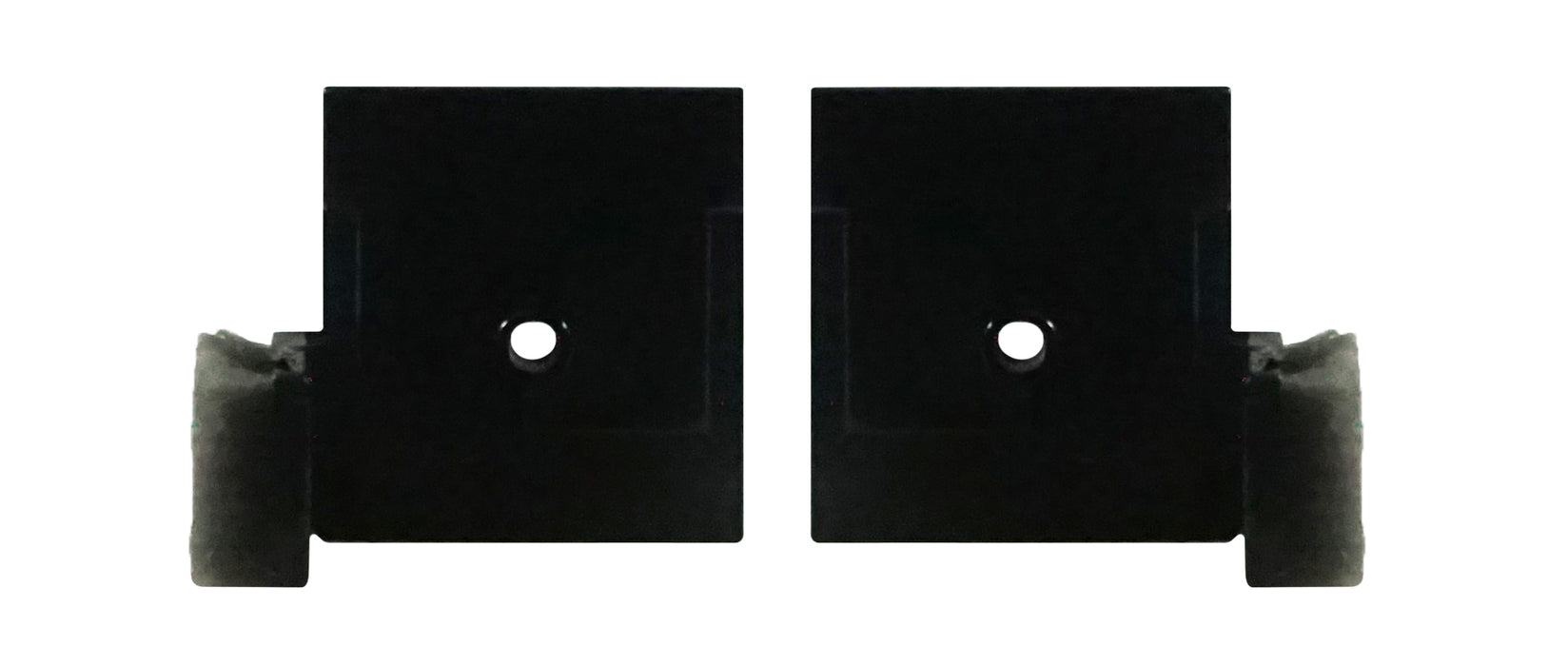 WRS EFCO Jamb Dust Stop and End Cap Set - Lower Sash