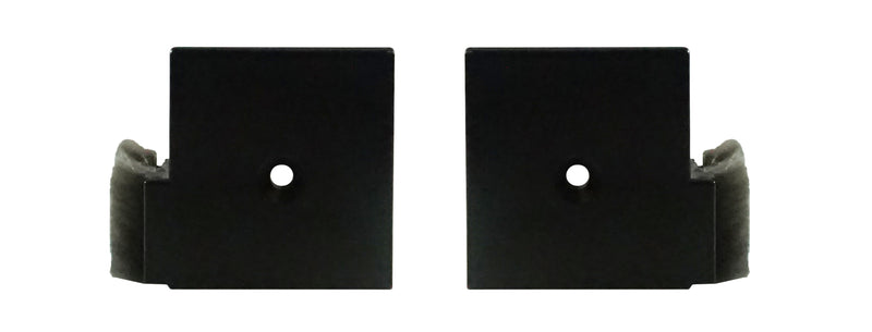 WRS EFCO Jamb Dust Stop and End Cap Set - Lower Sash