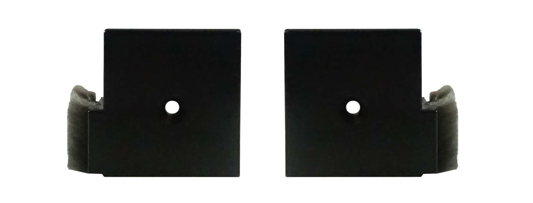 WRS EFCO Jamb Dust Stop and End Cap Set - Lower Sash