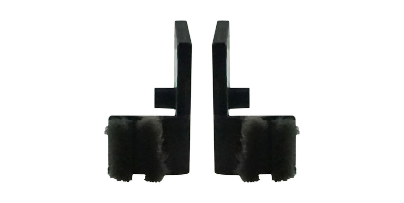 WRS EFCO Jamb Dust Stop and End Cap Set - Lower Sash