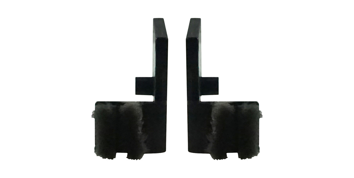 WRS EFCO Jamb Dust Stop and End Cap Set - Lower Sash