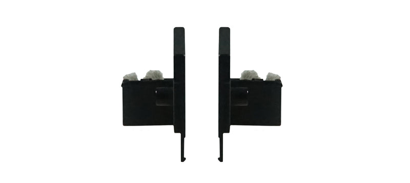 WRS EFCO Jamb Dust Stop and End Cap Set - Lower Sash
