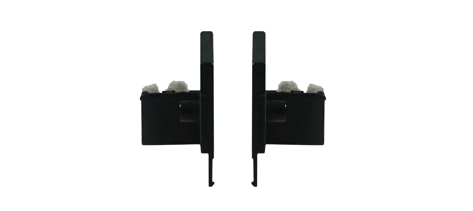 WRS EFCO Jamb Dust Stop and End Cap Set - Lower Sash