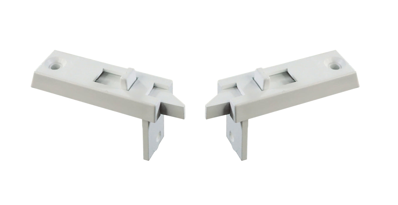 WRS Better Bilt 2-1/4" Left & Right Hand Tilt Latch Set - White