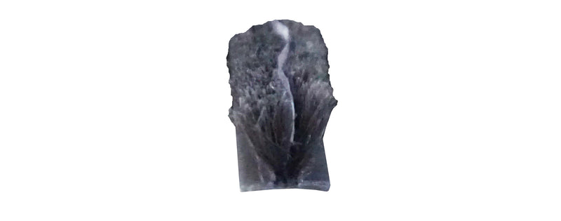 WRS .250" x .270" Fin Pile Grey Weather Stripping - 24 Ft Roll