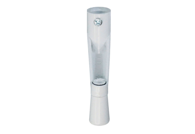 WRS White Operator Handle  -  3/8" Spline