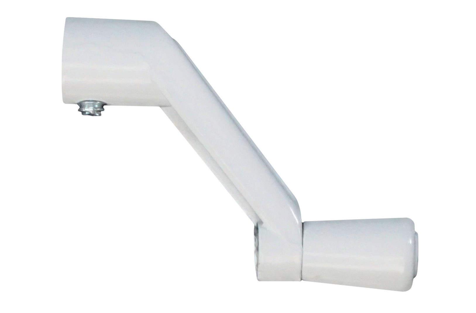 WRS White Operator Handle - 3/8