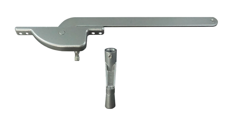 WRS Thorn Aluminum 9" Single Arm Operator and Handle Set  -  Right Hand