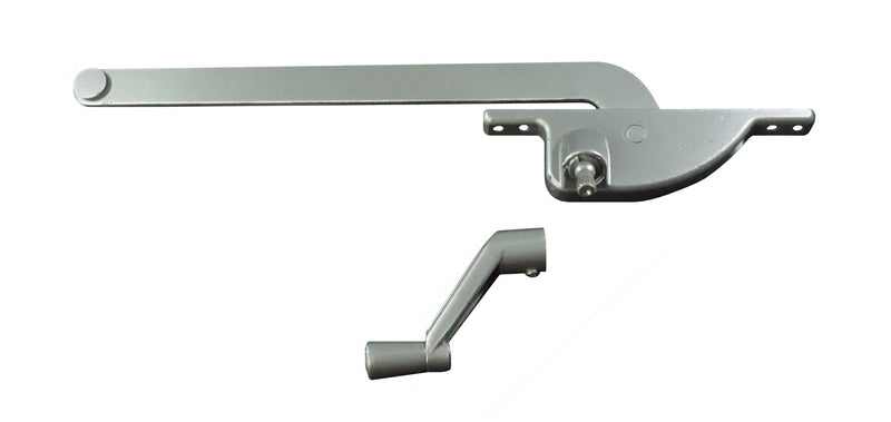 WRS Thorn Aluminum 9" Single Arm Operator and Handle Set  -  Right Hand