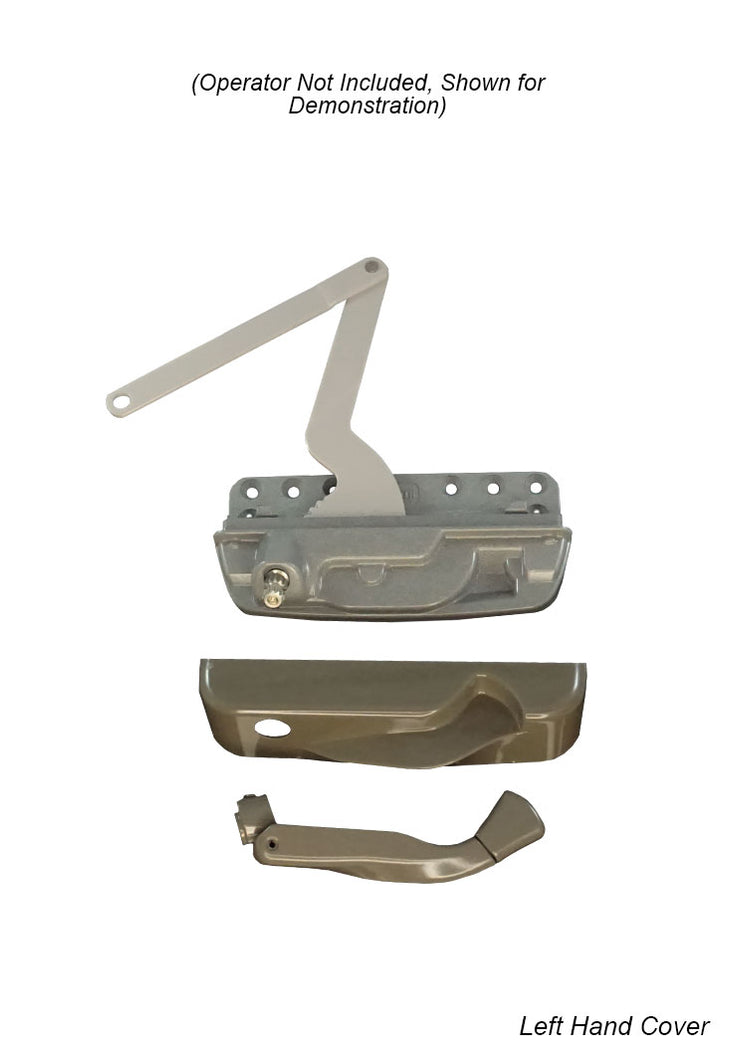 Truth Hardware Tango Operator Cover and Folding Handle — Window ...