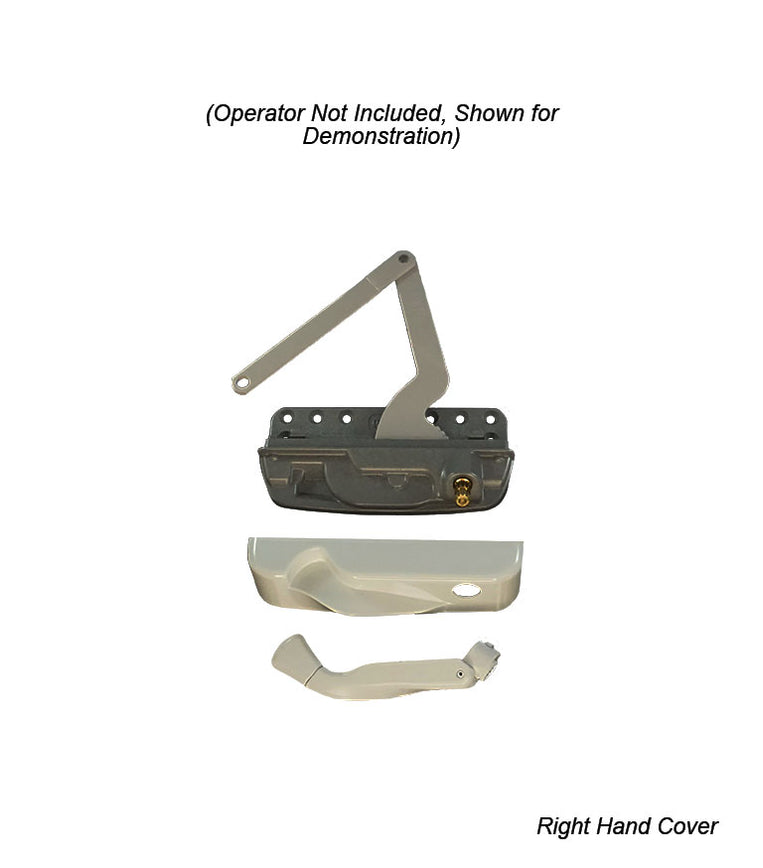 Truth Hardware Tango Operator Cover and Folding Handle — Window ...