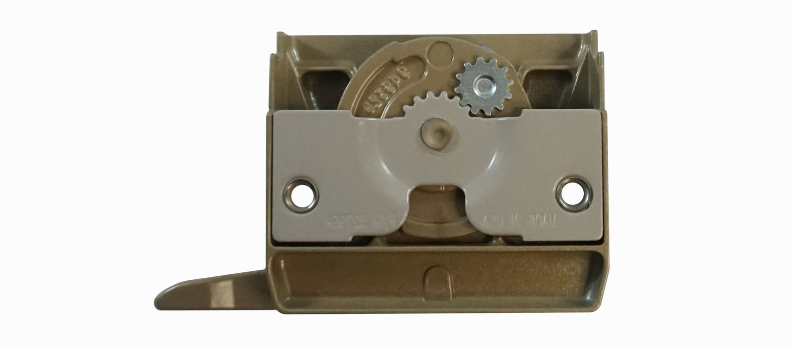 WRS Truth Hardware Left or Right Hand Casement Sash Lock - Coppertone