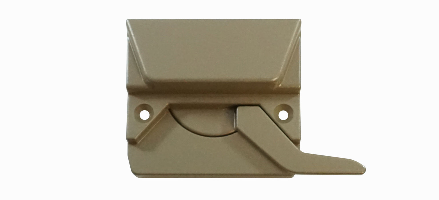 WRS Truth Hardware Left or Right Hand Casement Sash Lock - Coppertone