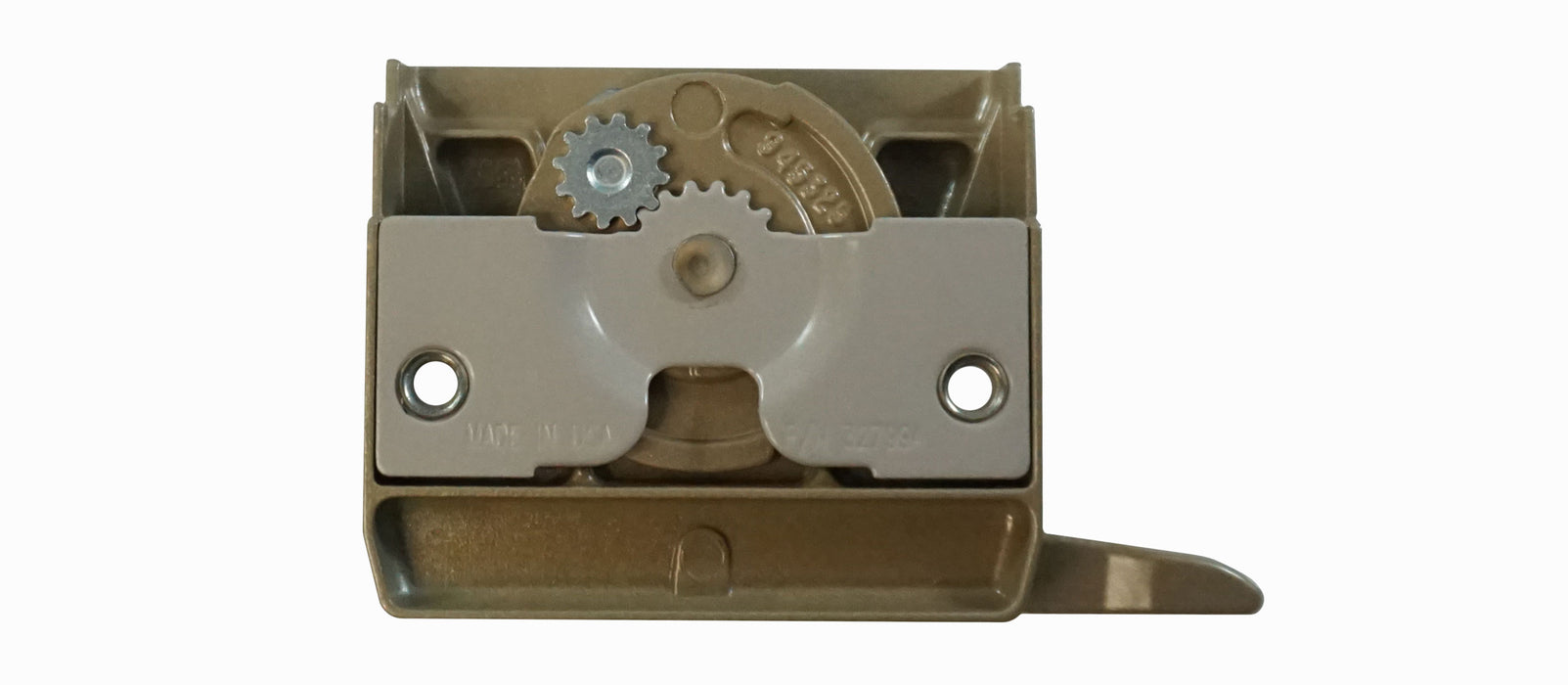 WRS Truth Hardware Left or Right Hand Casement Sash Lock - Coppertone