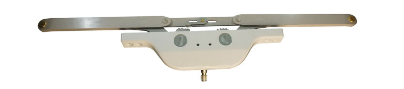 WRS Truth Front Mount 16" Scissor Arm Awning Operator - White