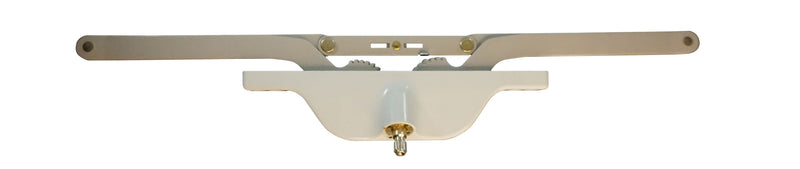 WRS Truth Front Mount 16" Scissor Arm Awning Operator - White