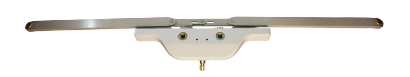 WRS Truth Rear Mount 21-1/2" Scissor Arm Awning Operator - White