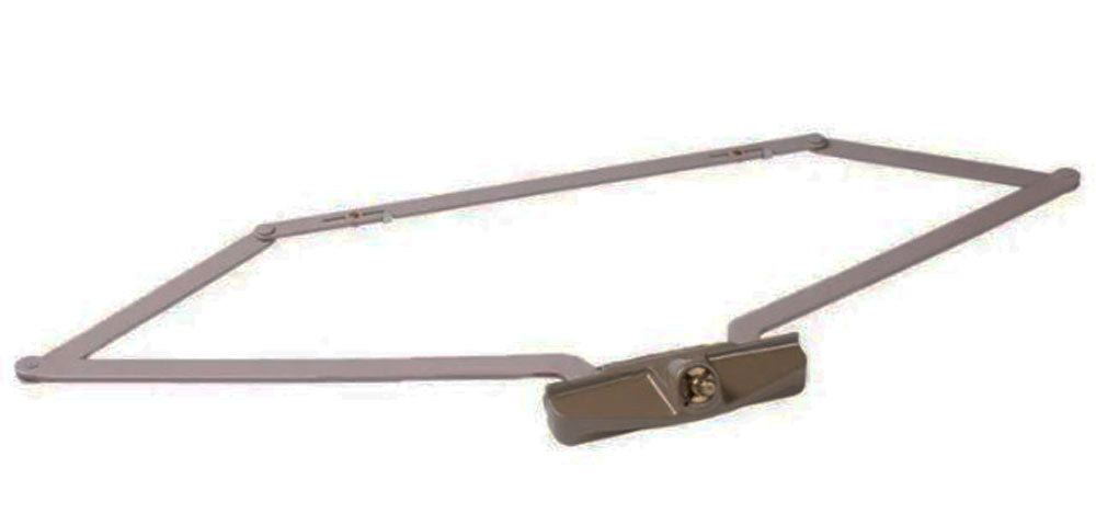 WRS Truth Single Pull Bronze Awning Operator - 21-1/2"