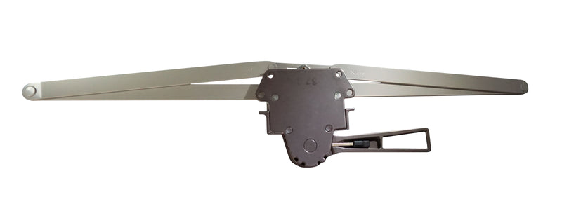 WRS Truth Hardware 20-1/2" Single Pull Lever Awning Operator - Bronze