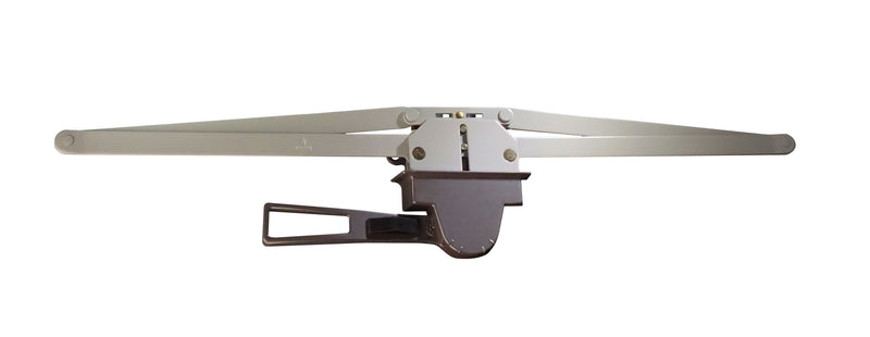 WRS Truth Hardware 20-1/2" Single Pull Lever Awning Operator - Bronze