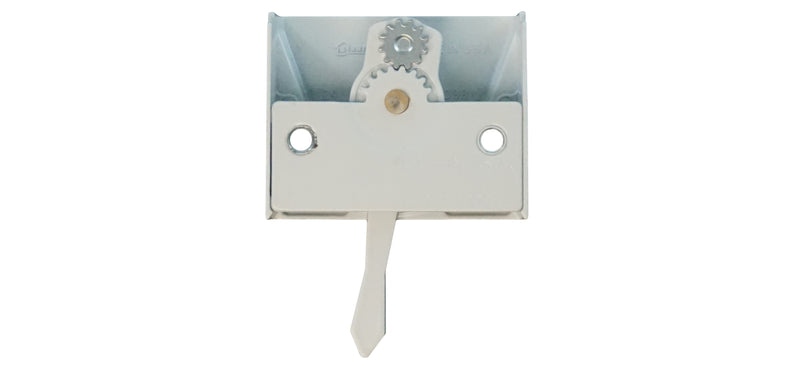 WRS Truth Low Profile, Non-Handed Casement Sash Lock  -  White