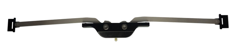WRS Truth 27-3/4" Rear Mounted Pivot Shoe Awning Operator  -  Black